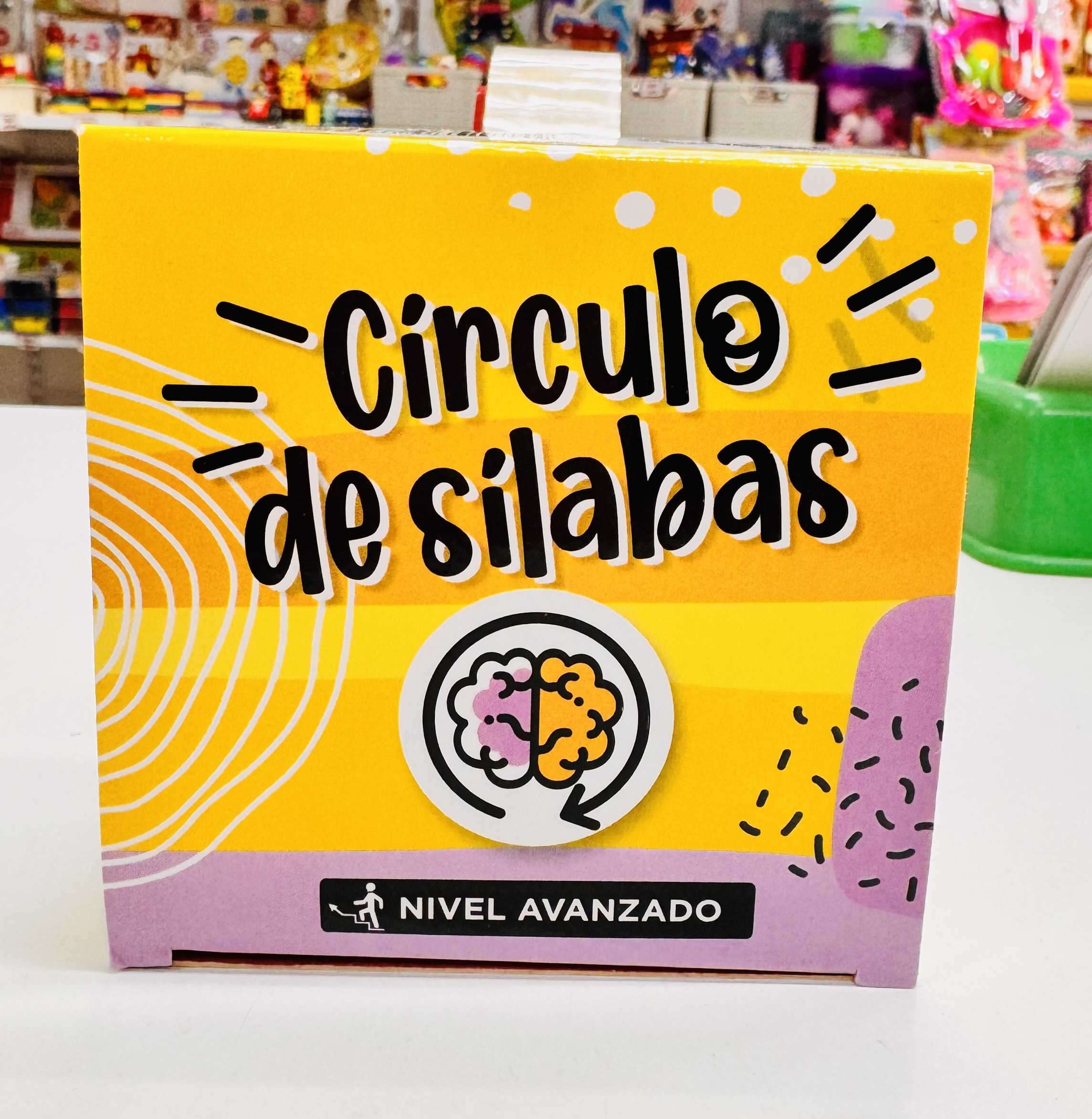 CIRCULO DE SILABAS
