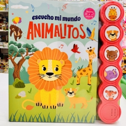 ESCUCHO MI MUNDO ANIMALITOS