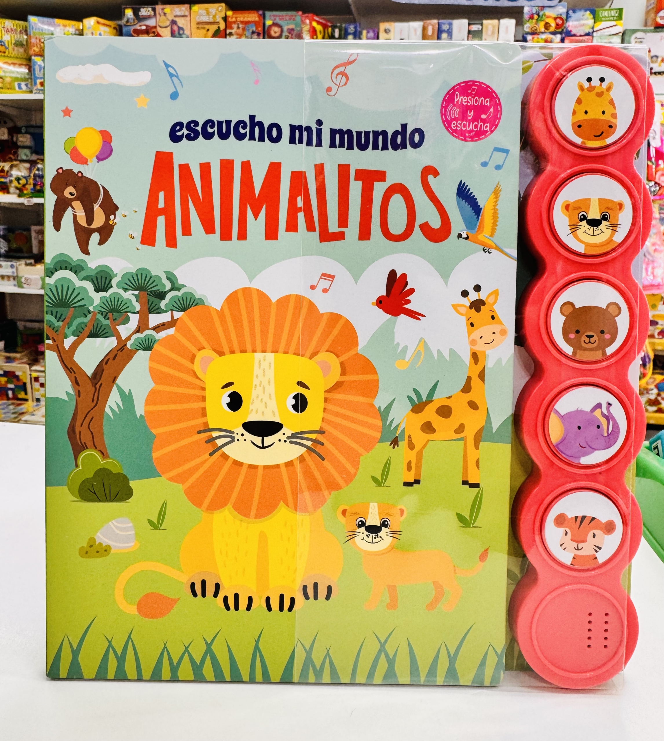 ESCUCHO MI MUNDO ANIMALITOS