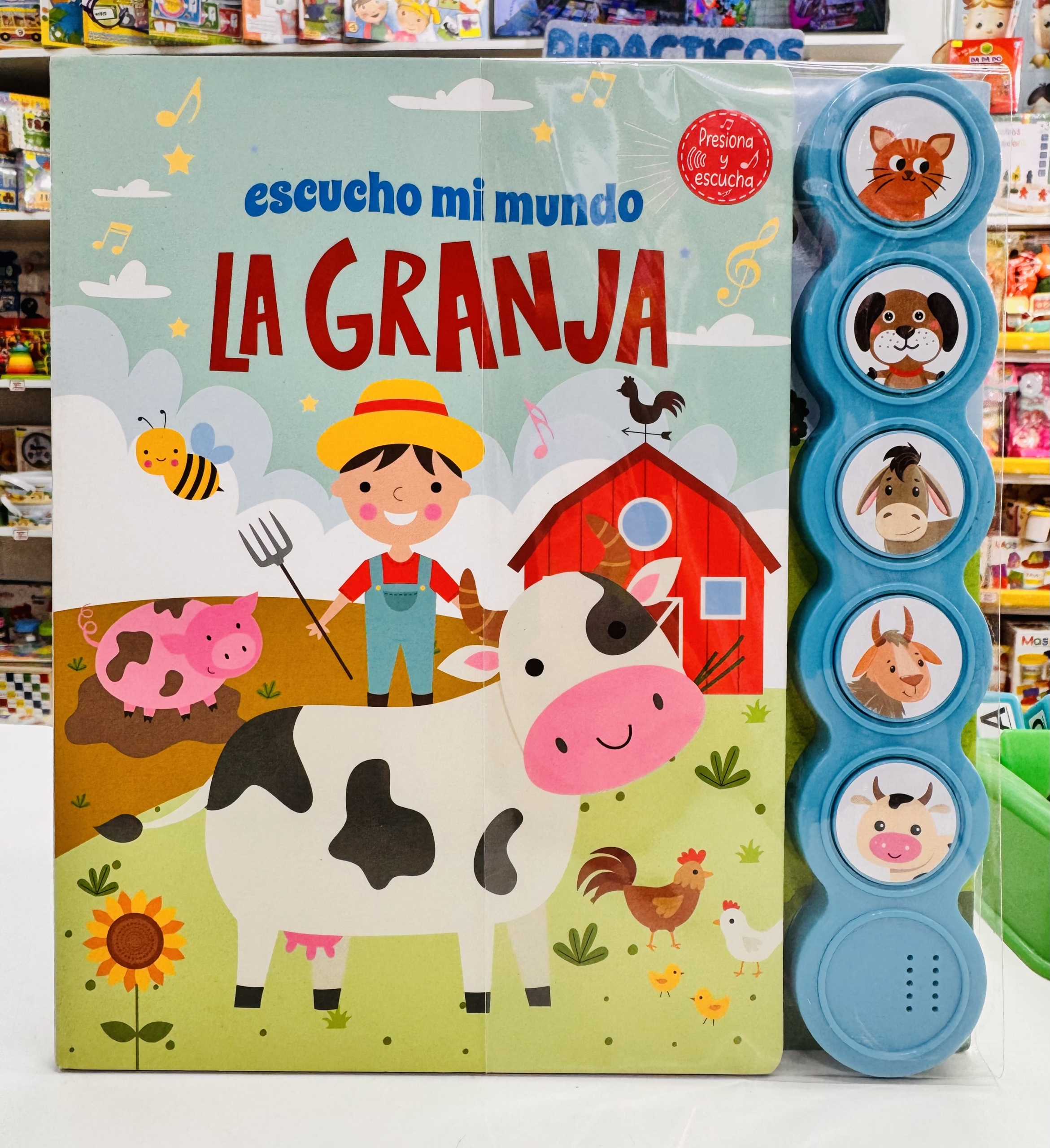 ESCUCHO MI MUNDO LA GRANJA