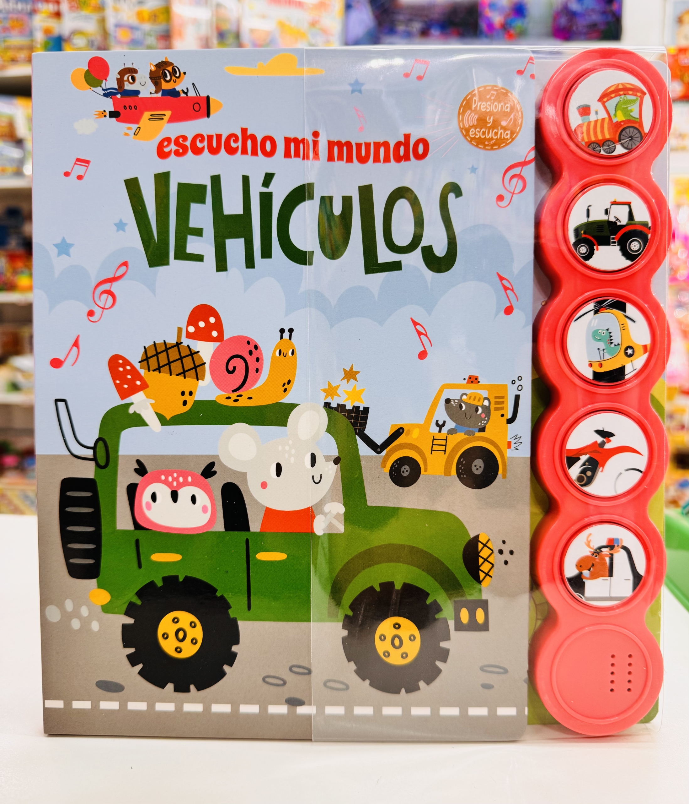 ESCUCHO MI MUNDO VEHICULOS