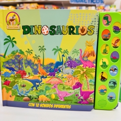 TESORO DE SONIDOS DINOSAURIOS