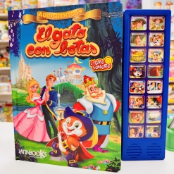 AUDICUENTOS EL GATO CON BOTAS