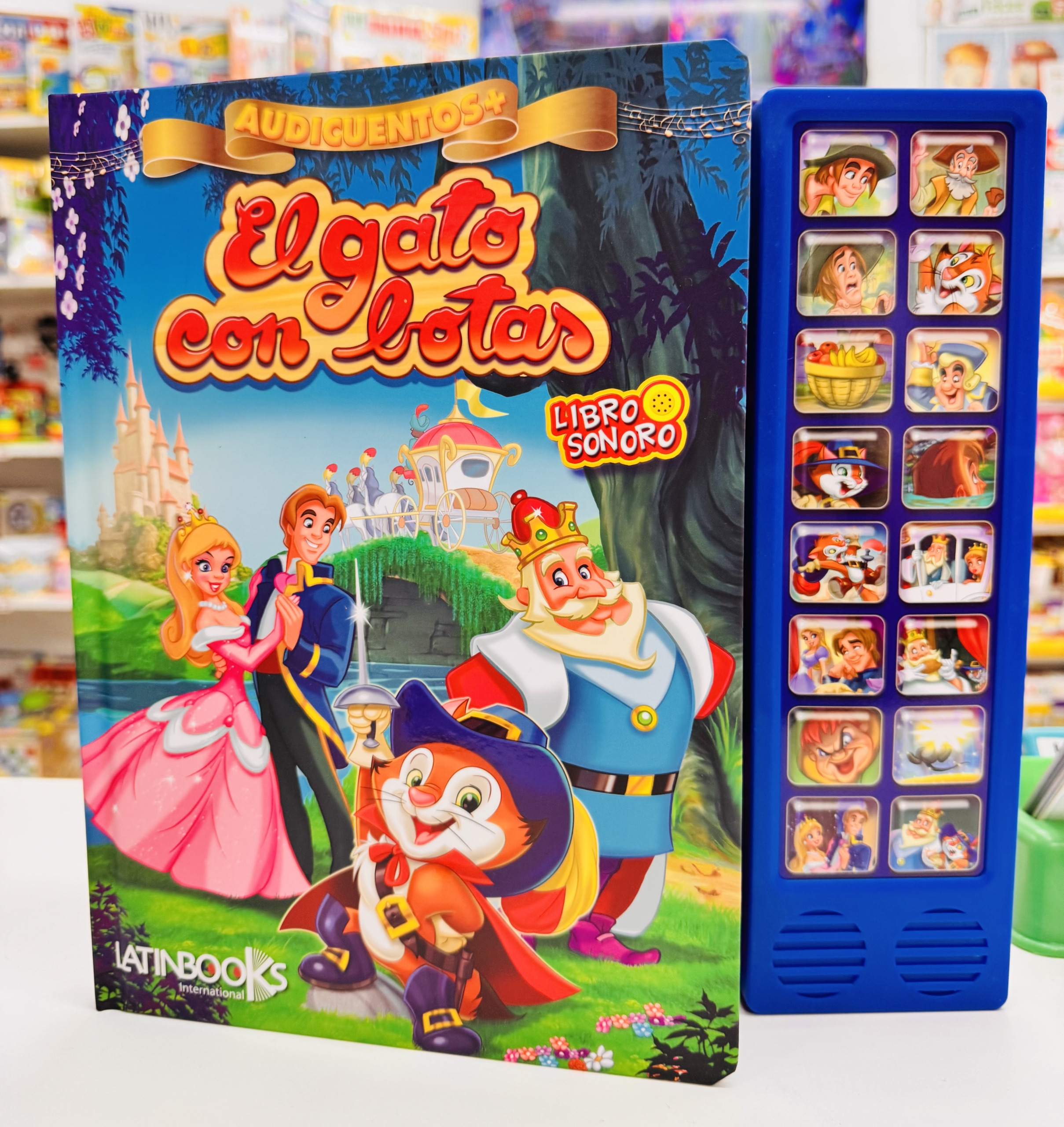 AUDICUENTOS EL GATO CON BOTAS