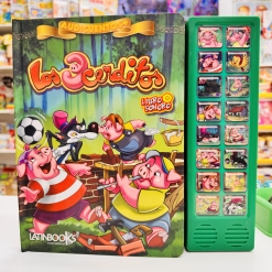 AUDICUENTOS LOS 3 CERDITOS