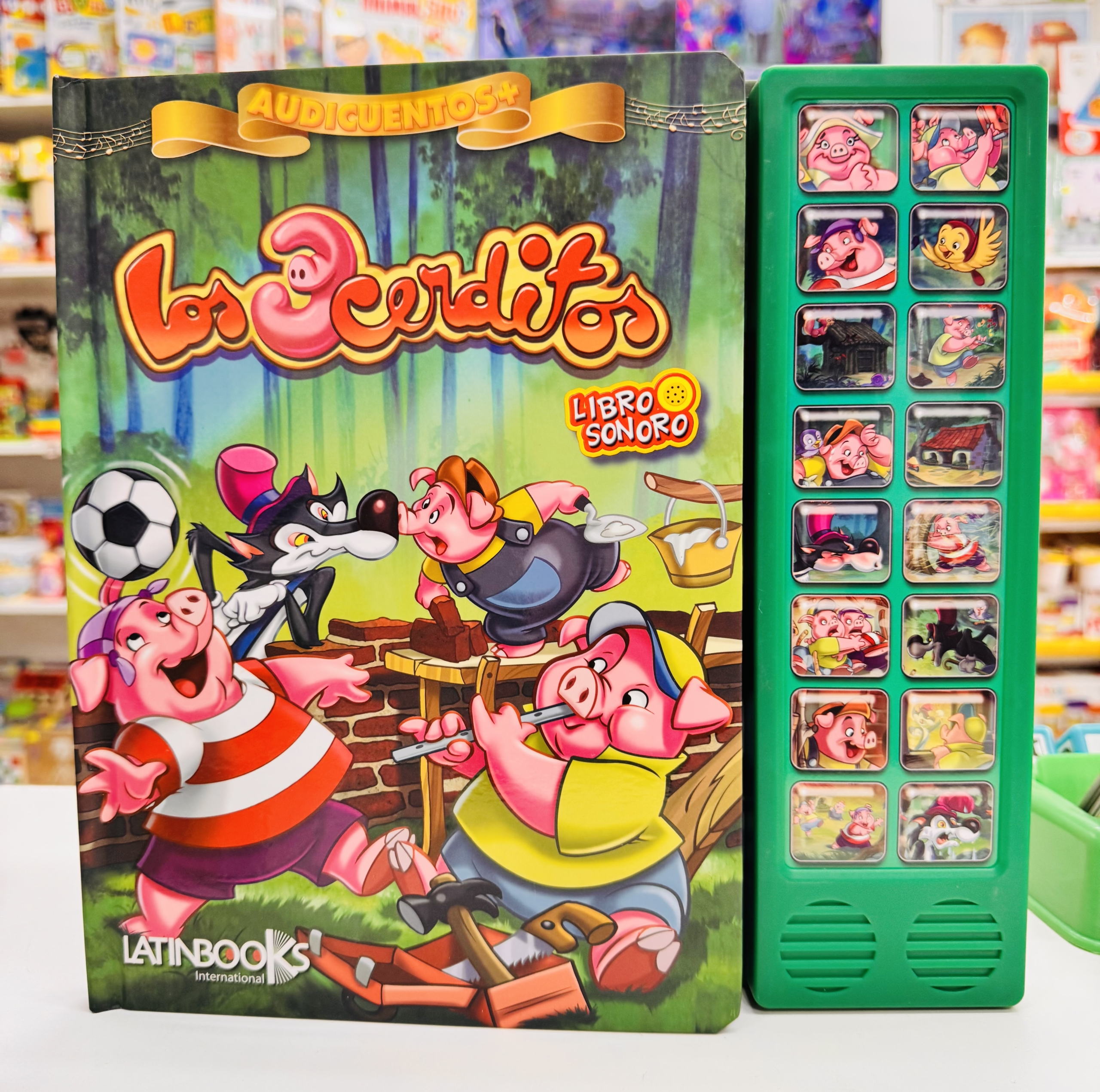 AUDICUENTOS LOS 3 CERDITOS