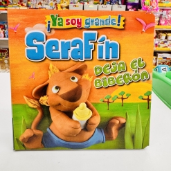 SERAFIN DEJA EL BIBERON