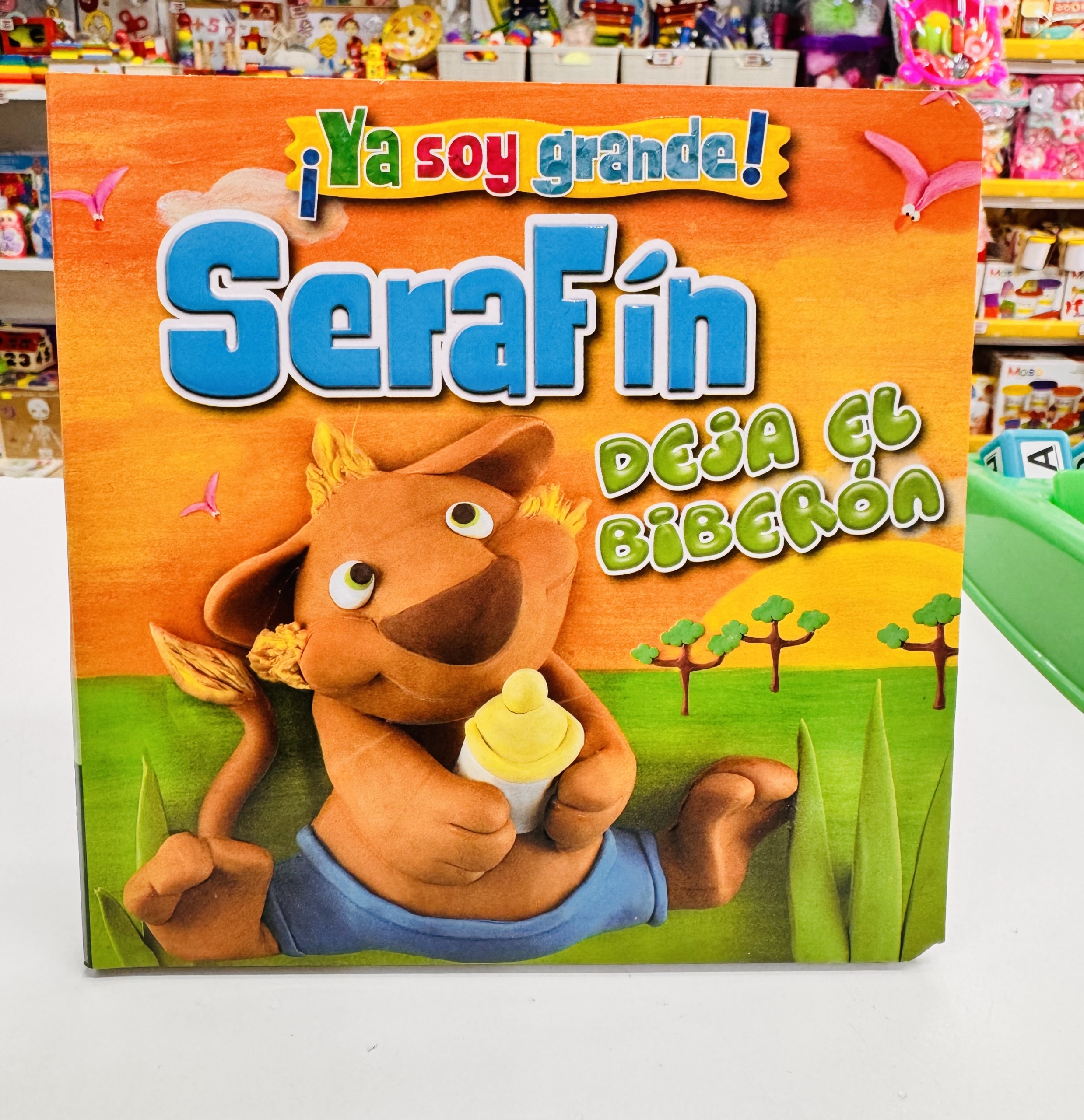 SERAFIN DEJA EL BIBERON