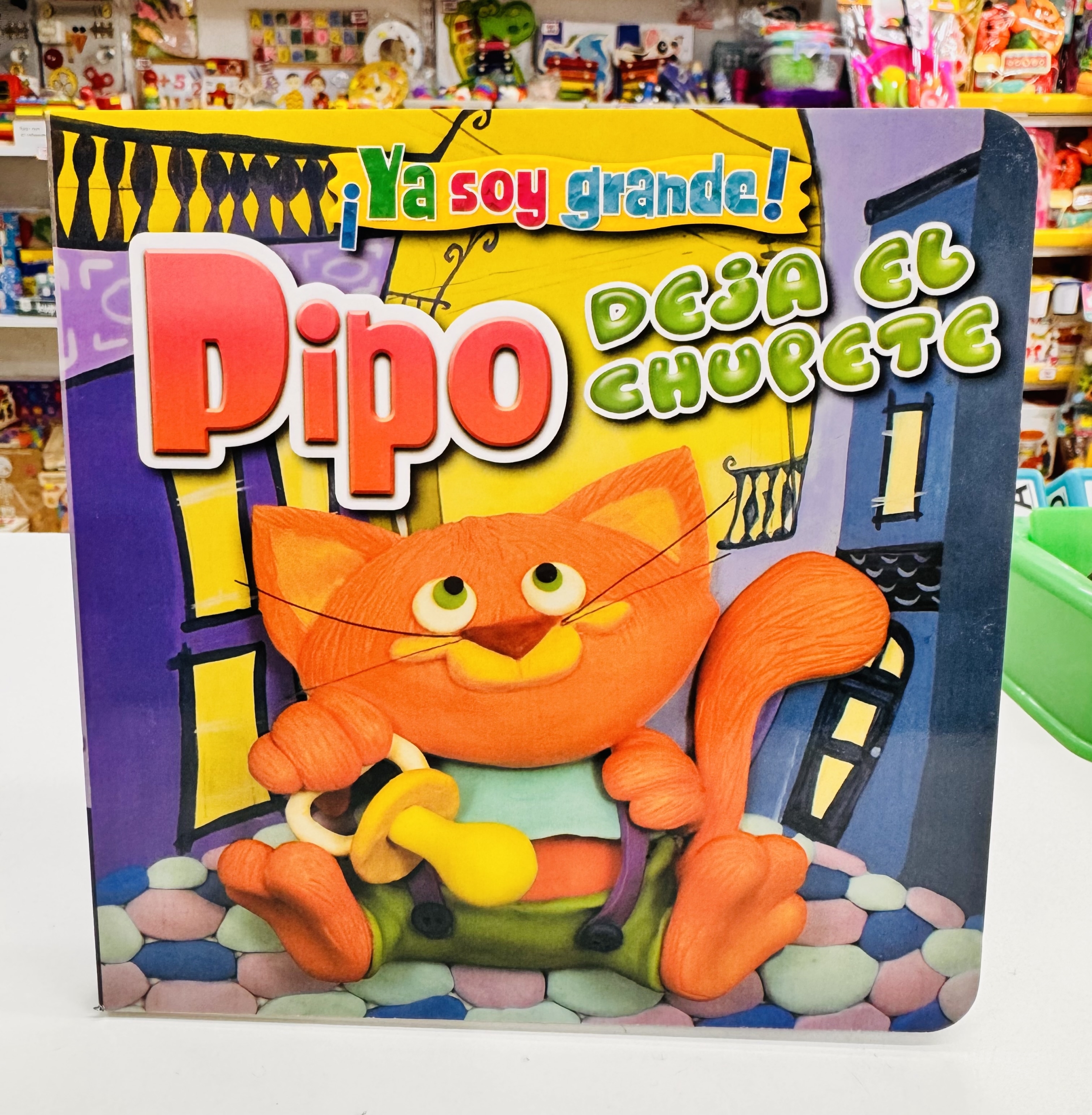 PIPO DEJA EL CHUPETE