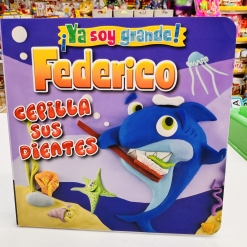 FEDERICO CEPILLA SUS DIENTES