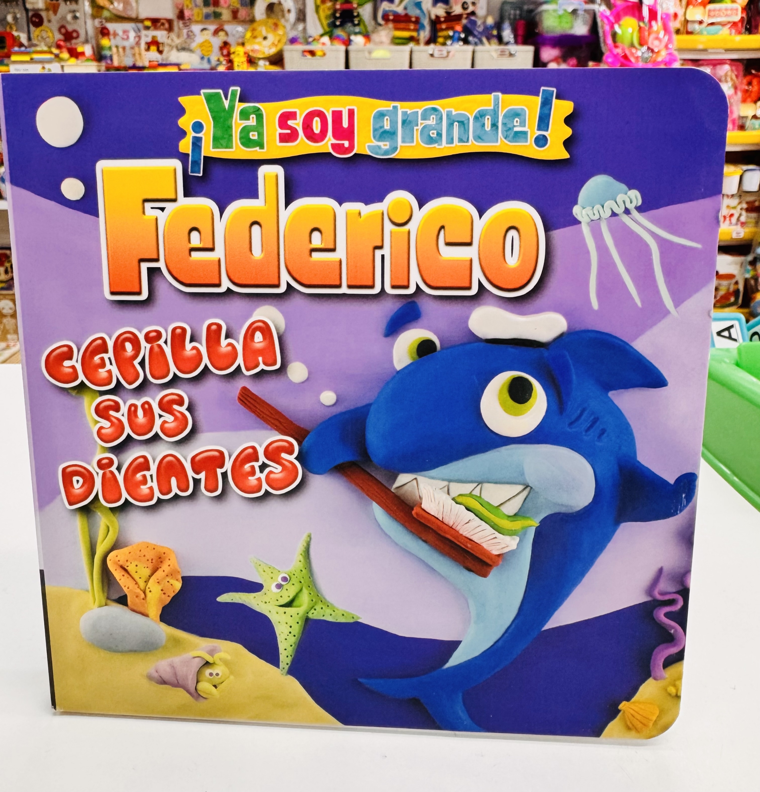 FEDERICO CEPILLA SUS DIENTES