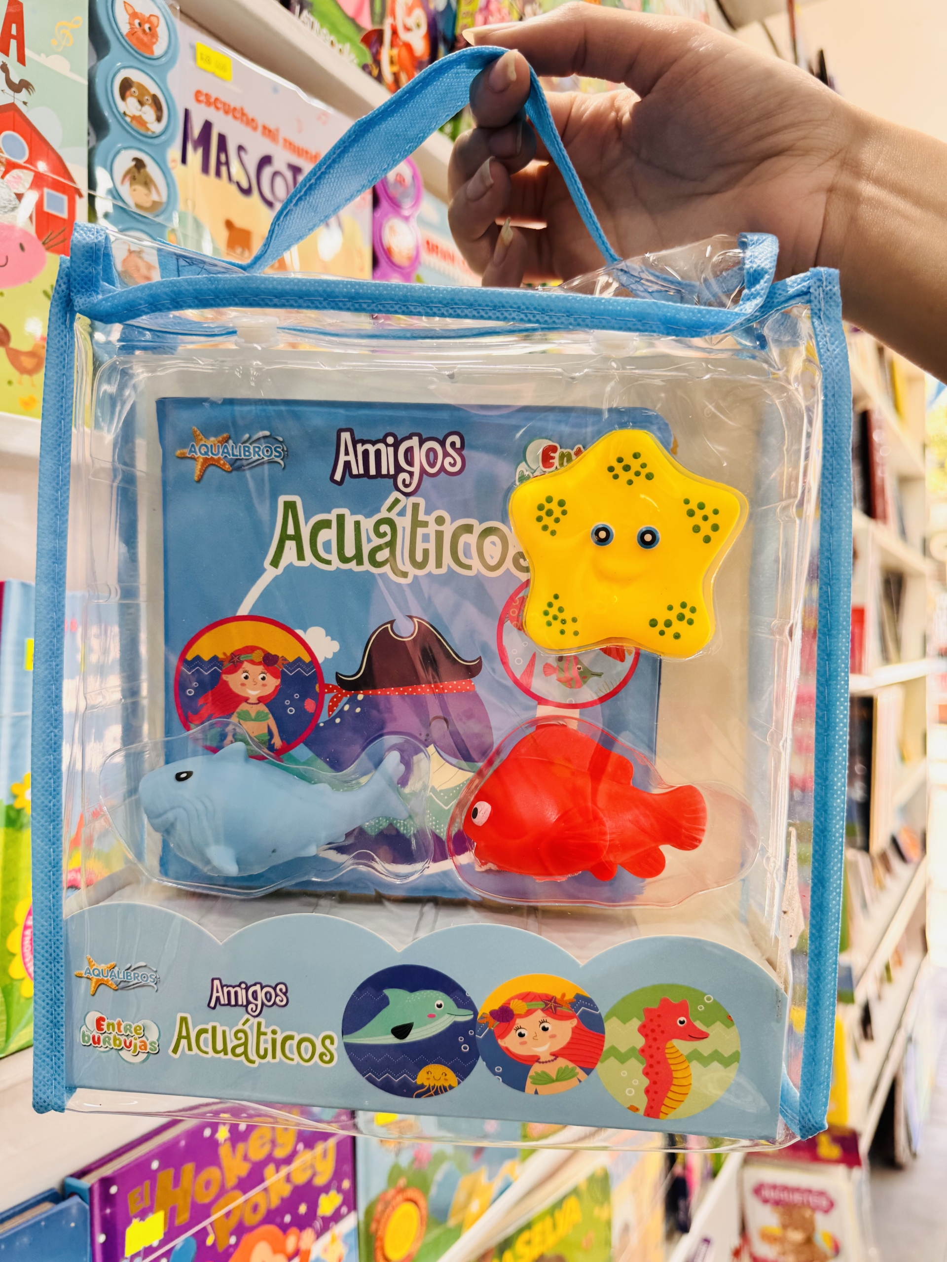 AQUALIBROS AMIGOS ACUATICOS