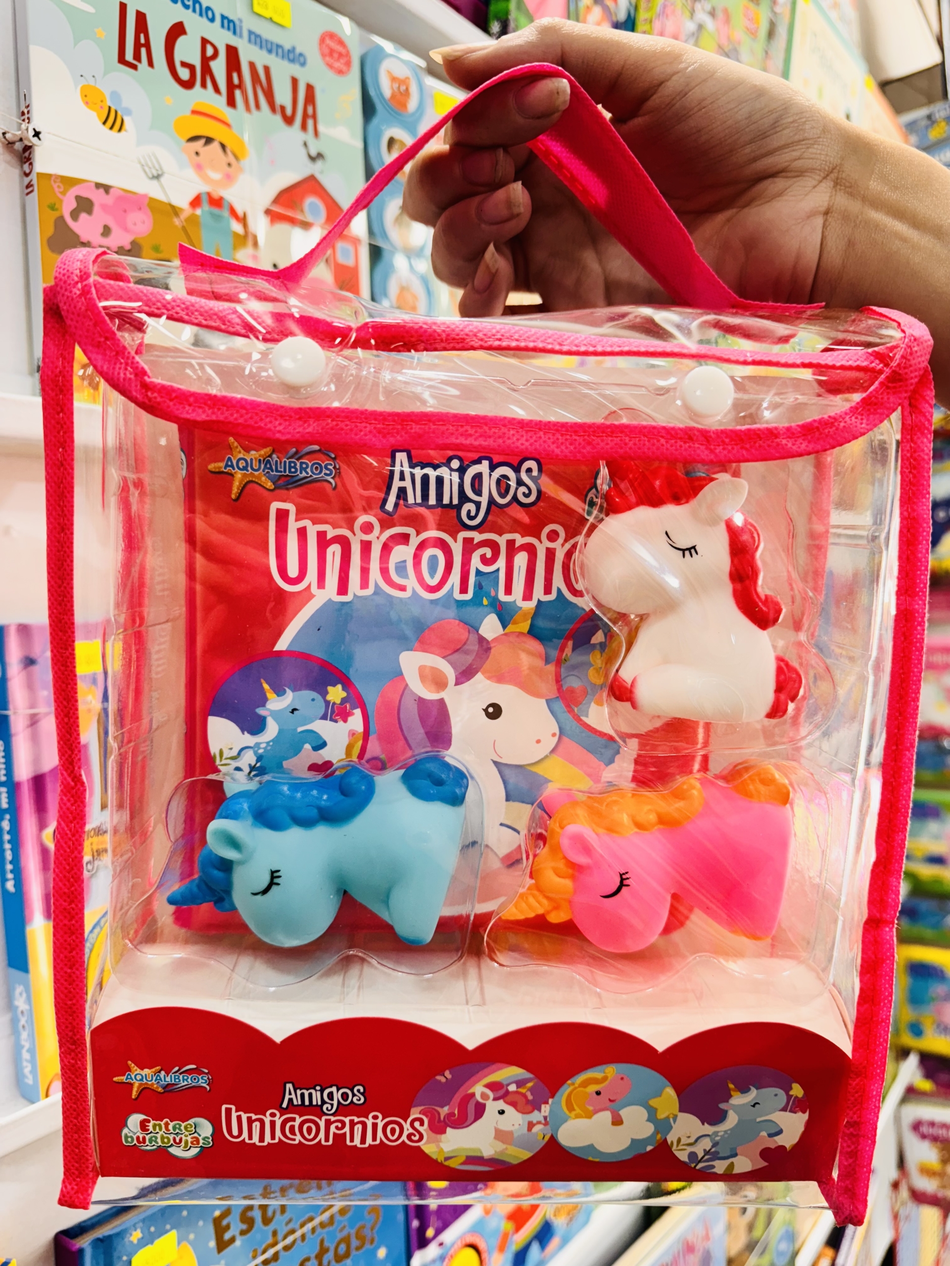 AQUALIBROS AMIGOS UNICORNIOS