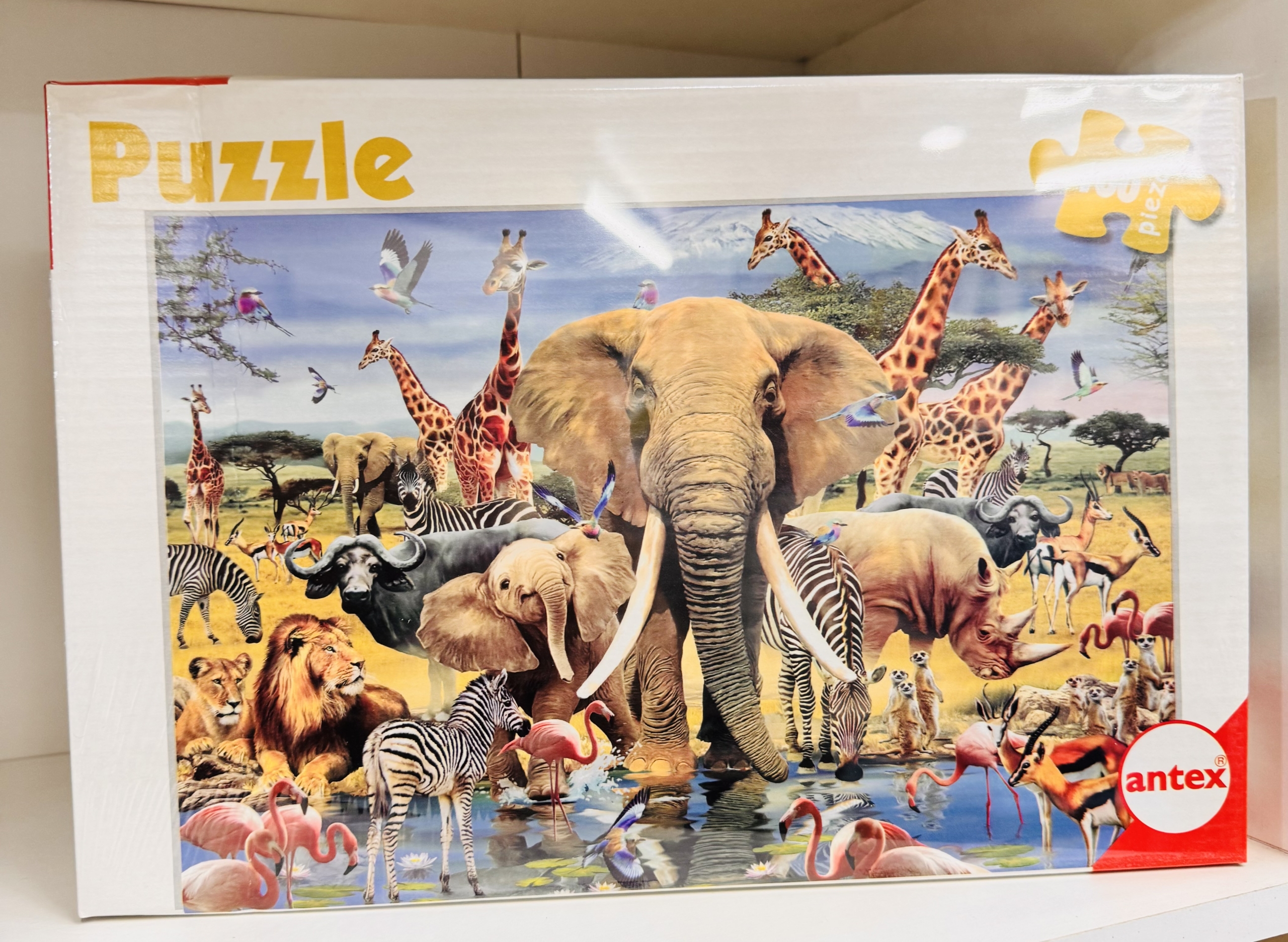 PUZZLE 100 PIEZAS