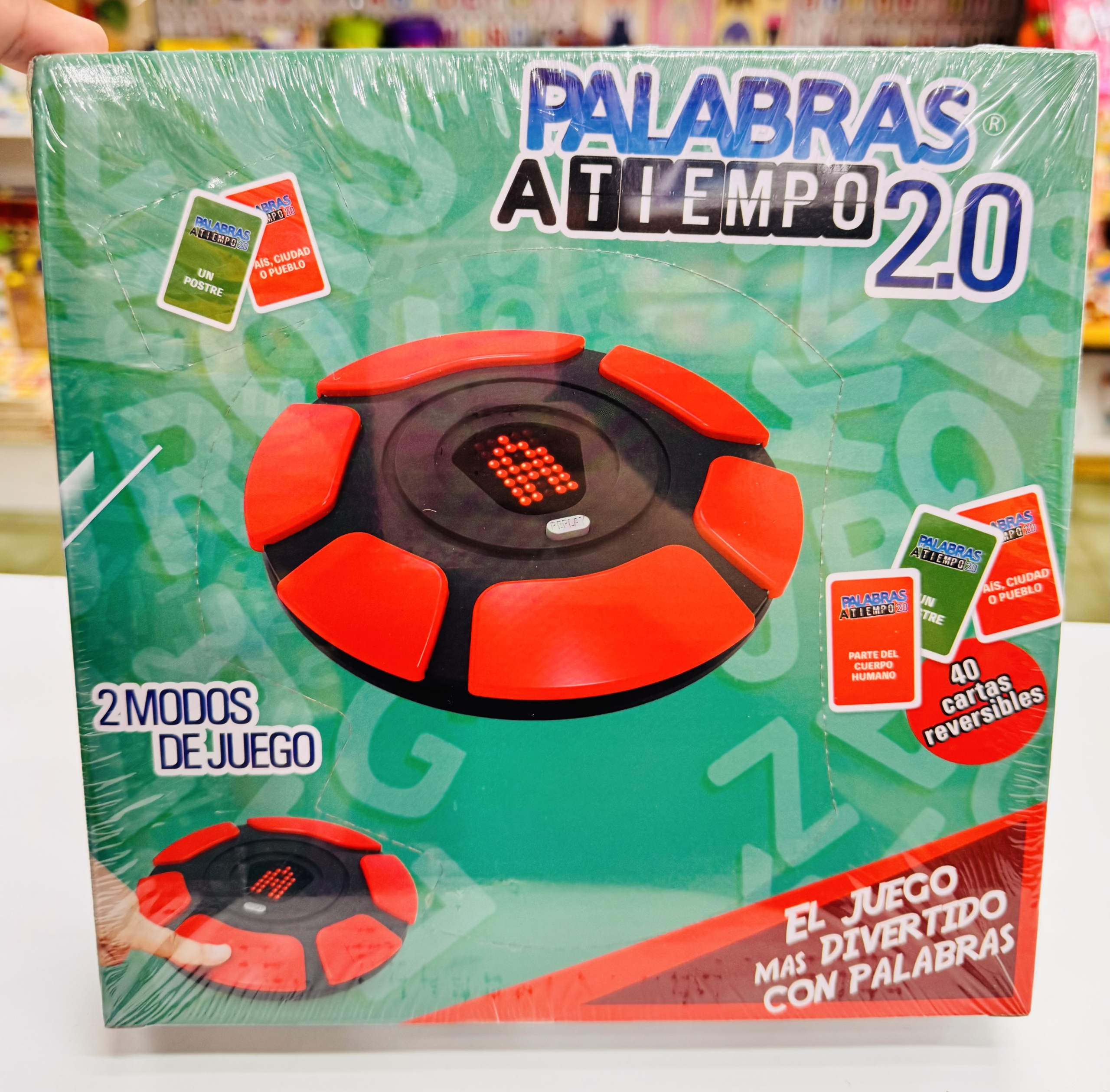 PALABRAS A TIEMPO 2.0