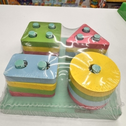 FORMAS PARA ENCASTRAR X4