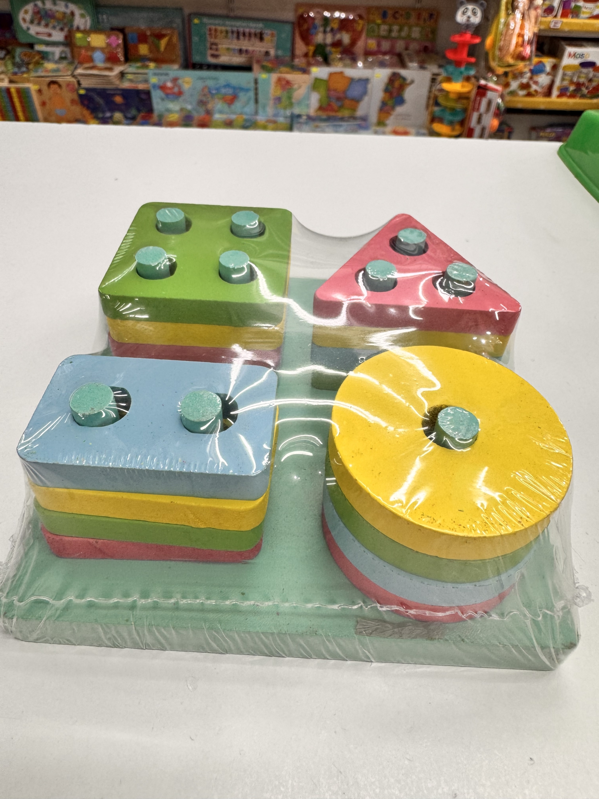 FORMAS PARA ENCASTRAR X4