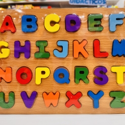 ABECEDARIO DE MADERA