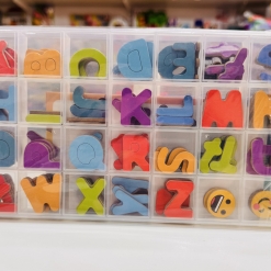 ABECEDARIO IMANTADO + PIZZARA