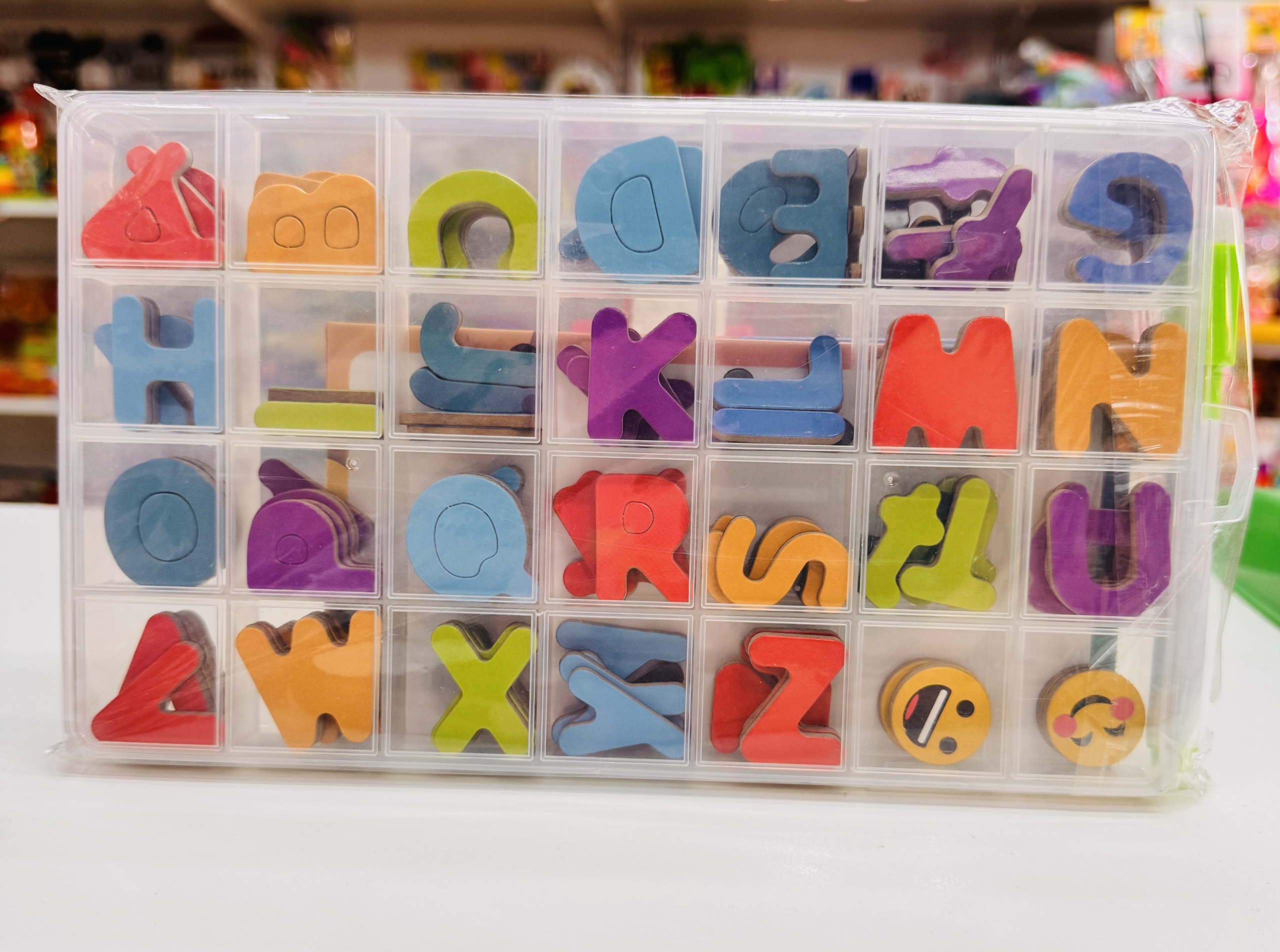 ABECEDARIO IMANTADO + PIZZARA