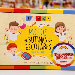 pictogramas rutinas escolares