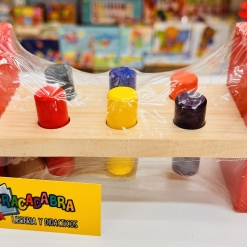 BANQUITO DE DESCARGA DE MADERA