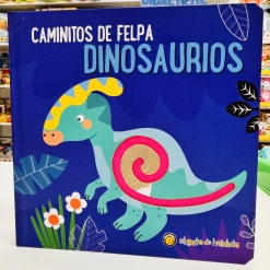 CAMINITO DE FELPA DINOSAURIO