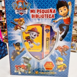 MI PEQUEÑA BIBLIOTECA PAW PATROLS
