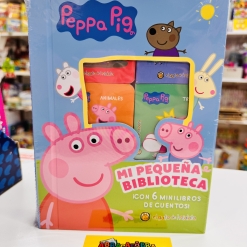 mi pequeña biblioteca