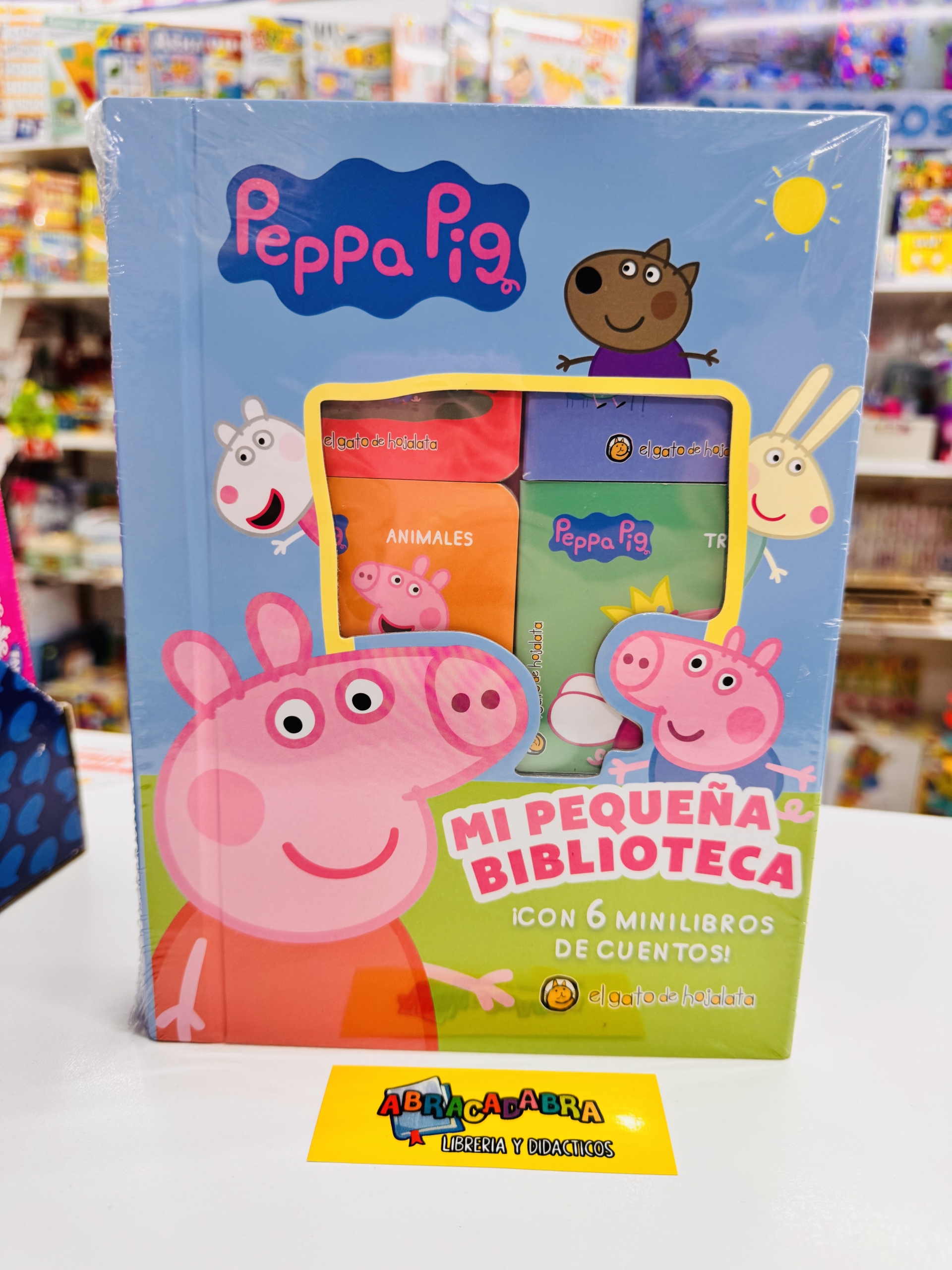 mi pequeña biblioteca