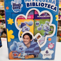 MI PEQUEÑA BIBLIOTECA PISTAS DE BLUE