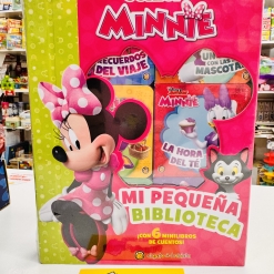 MI PEQUEÑA BIBLIOTECA MINNIE