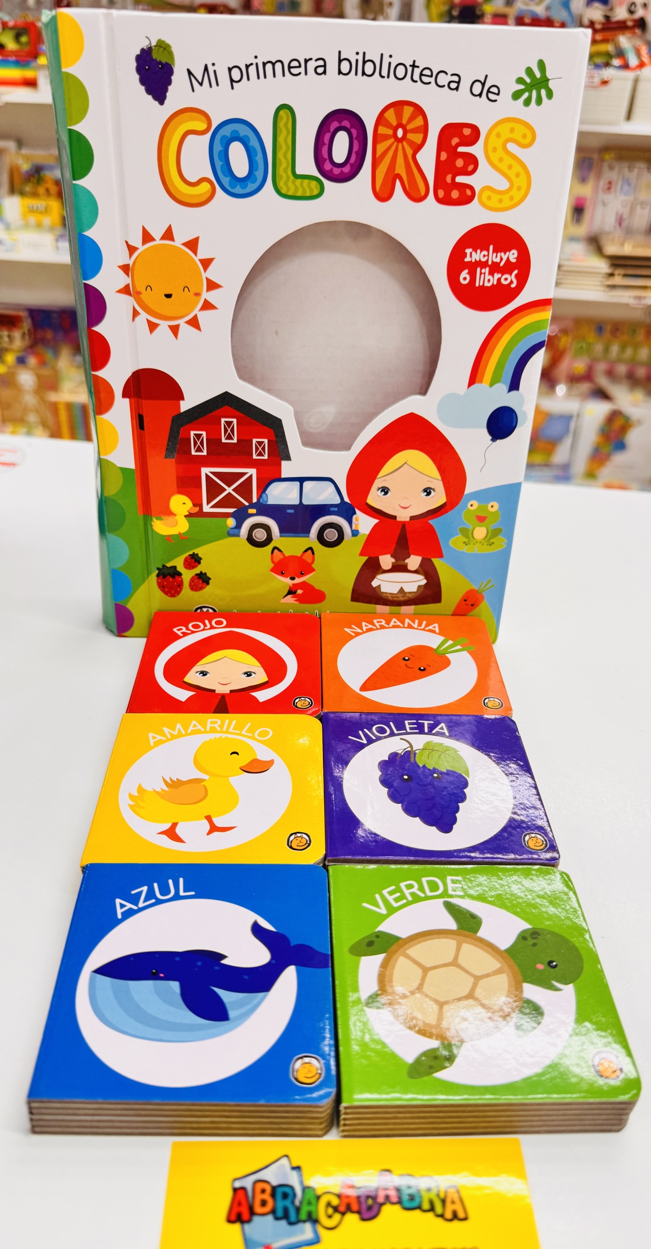 mi primera biblioteca colores - Imagen 2