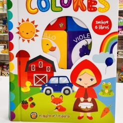 mi primera biblioteca colores