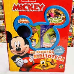 MI PEQUEÑA BIBLIOTECA MICKEY