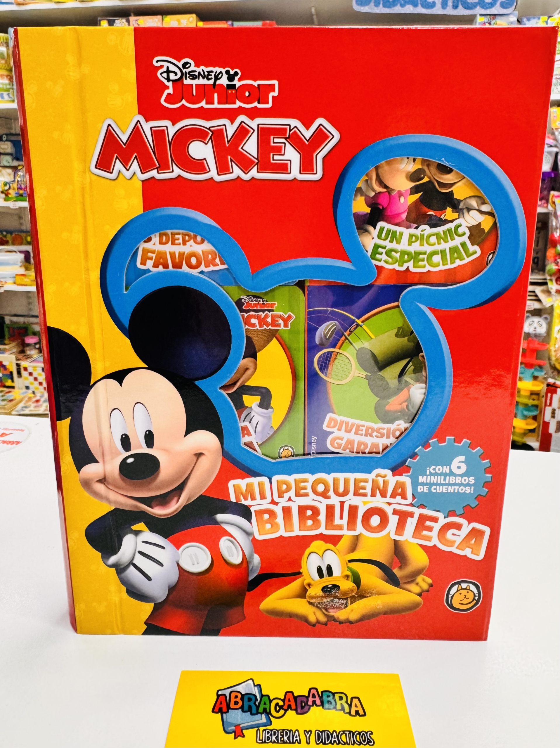 MI PEQUEÑA BIBLIOTECA MICKEY