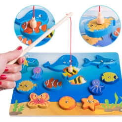 JUEGO DE LA PESCA IMANTADO