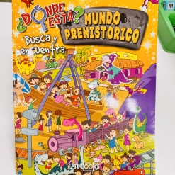 DONDE ESTA  MUNDO PREHISTORICO