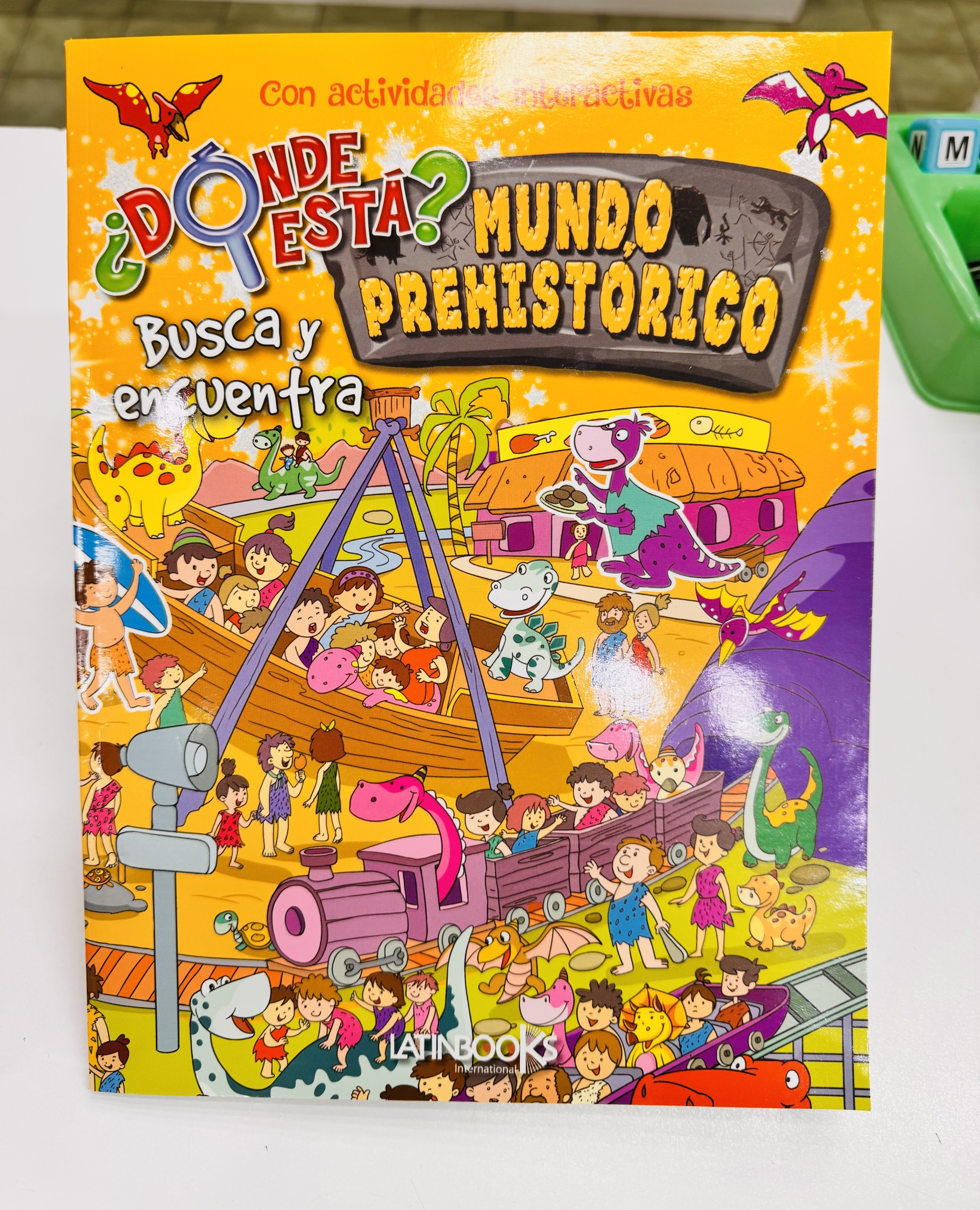 DONDE ESTA MUNDO PREHISTORICO