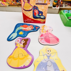 rompecabezas princesas x4