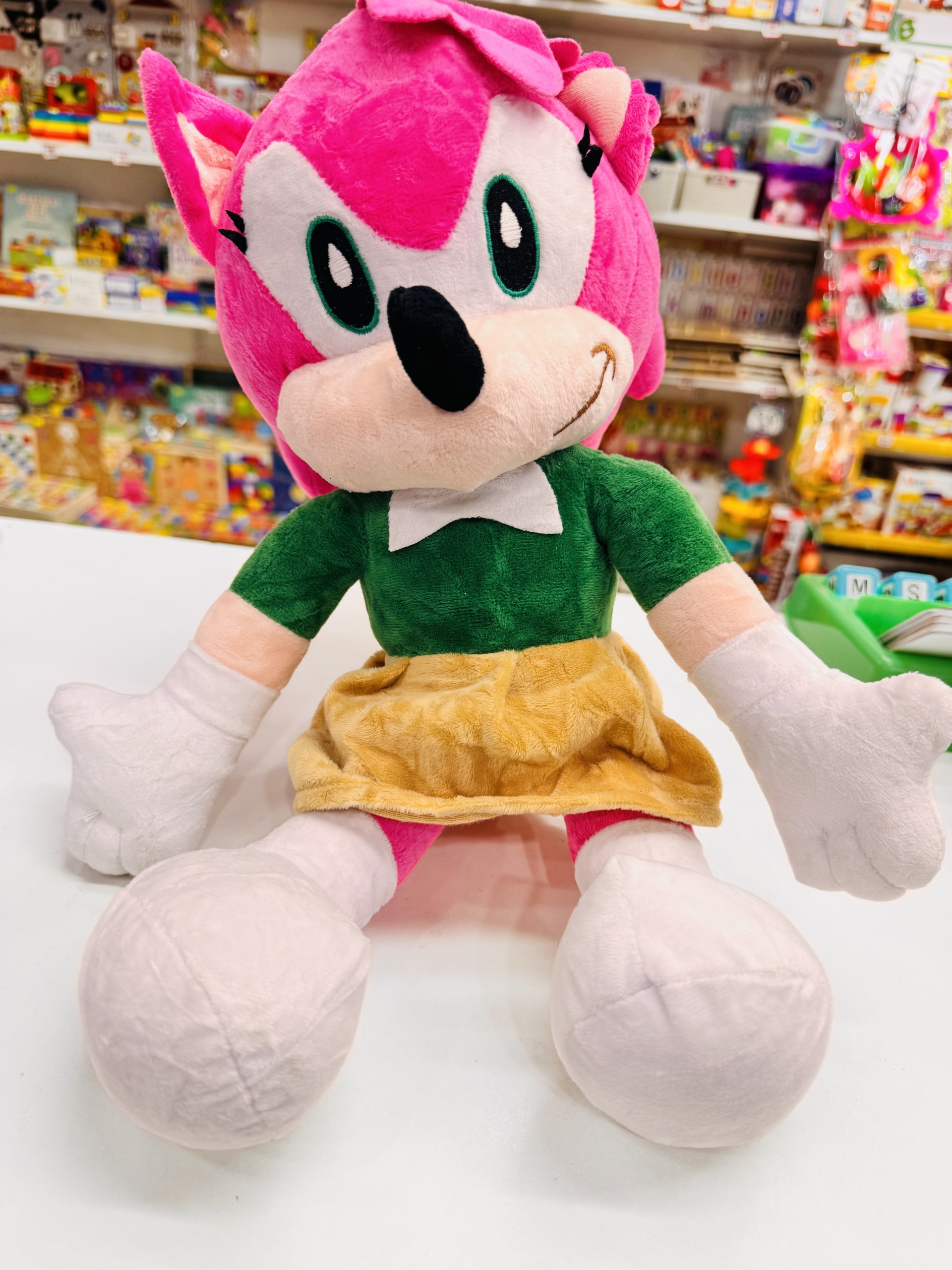 PELUCHE AMY SONIC MEDIANO
