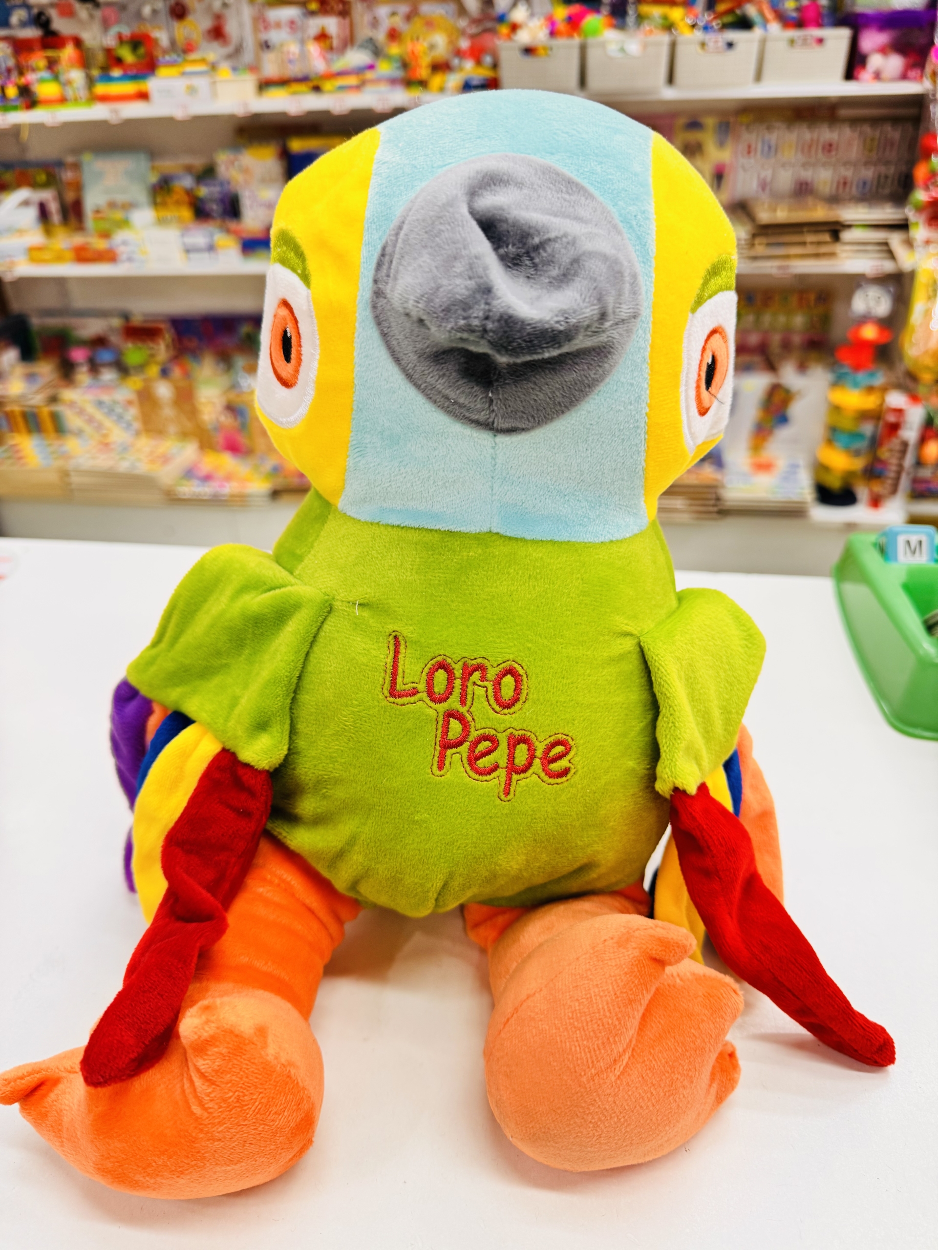 LORO PEPE MEDIANO