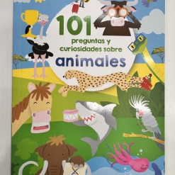 101 PREGUNTAS Y CURIOSIDADES SOBRE ANIMALES