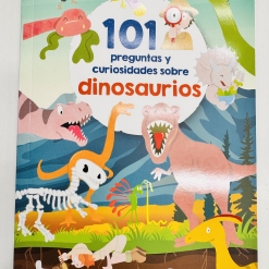 101 PREGUNTAS Y CURIOSIDADES SOBRE DINOSAURIOS
