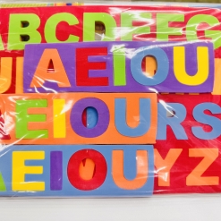 abecedarios y vocales