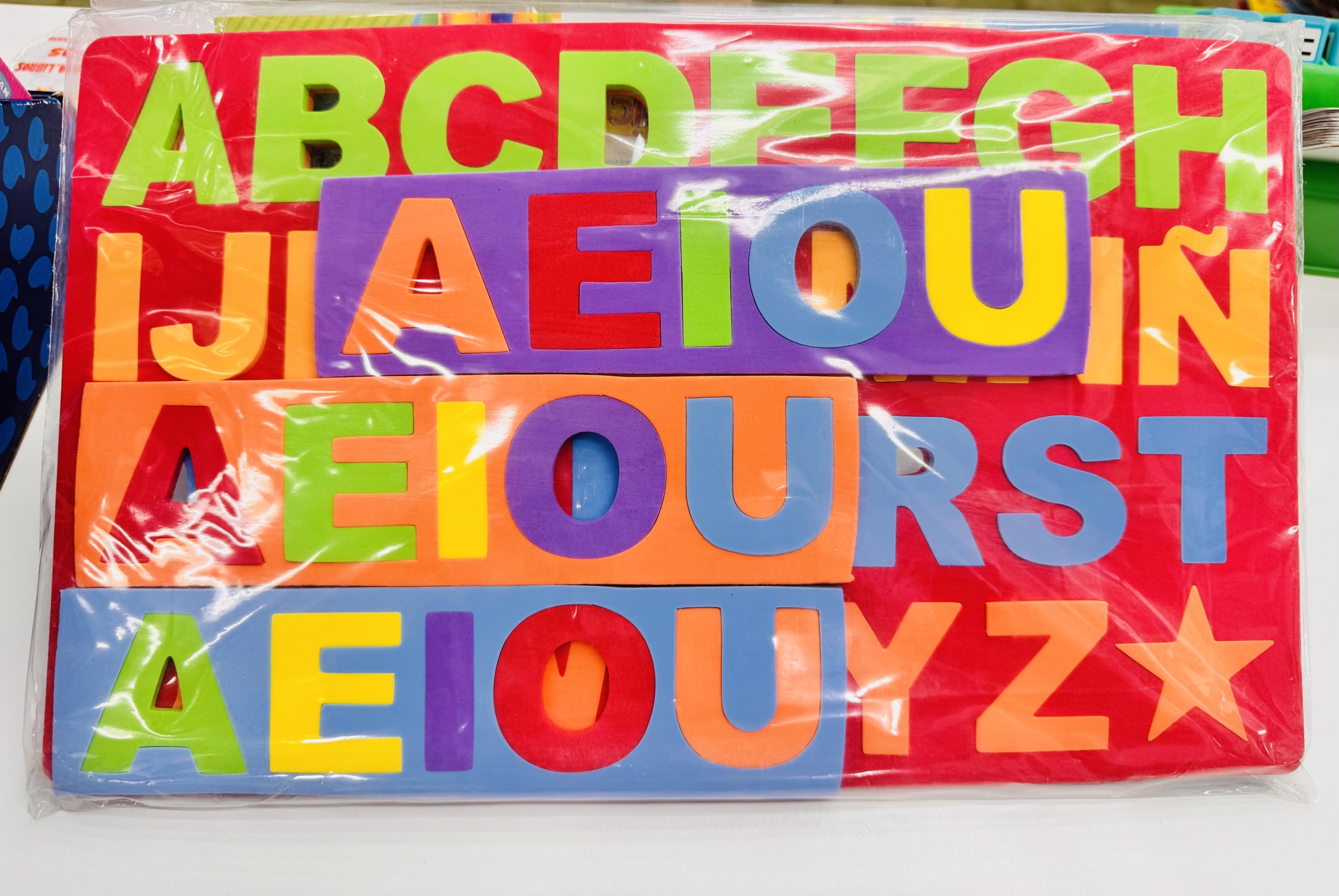 abecedarios y vocales