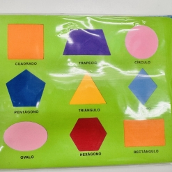 FORMAS GEOMETRICAS GOMA EVA