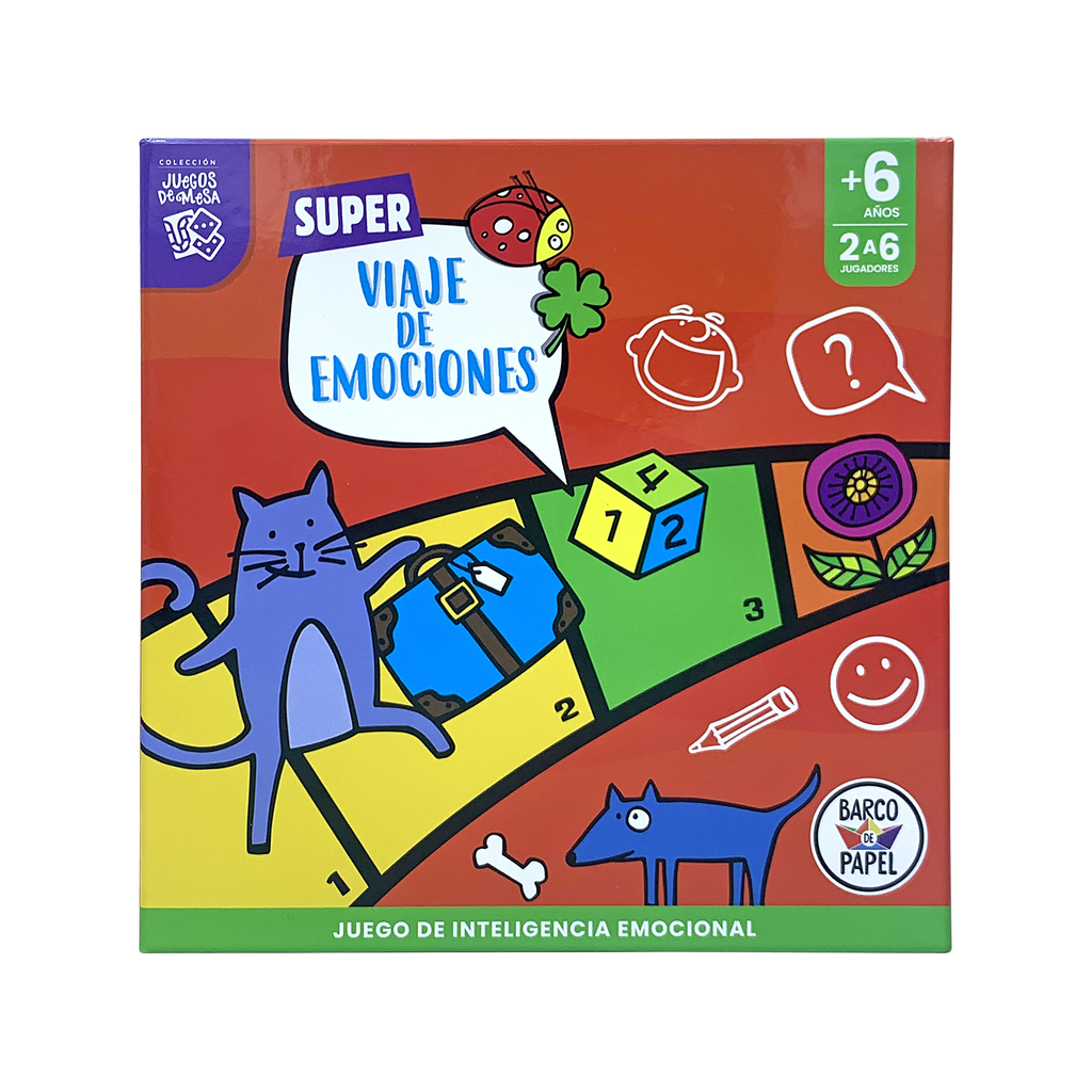 SUPER VIAJE DE EMOCIONES NUEVO PACKAGING