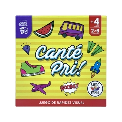 CANTE PRI nuevo packaging