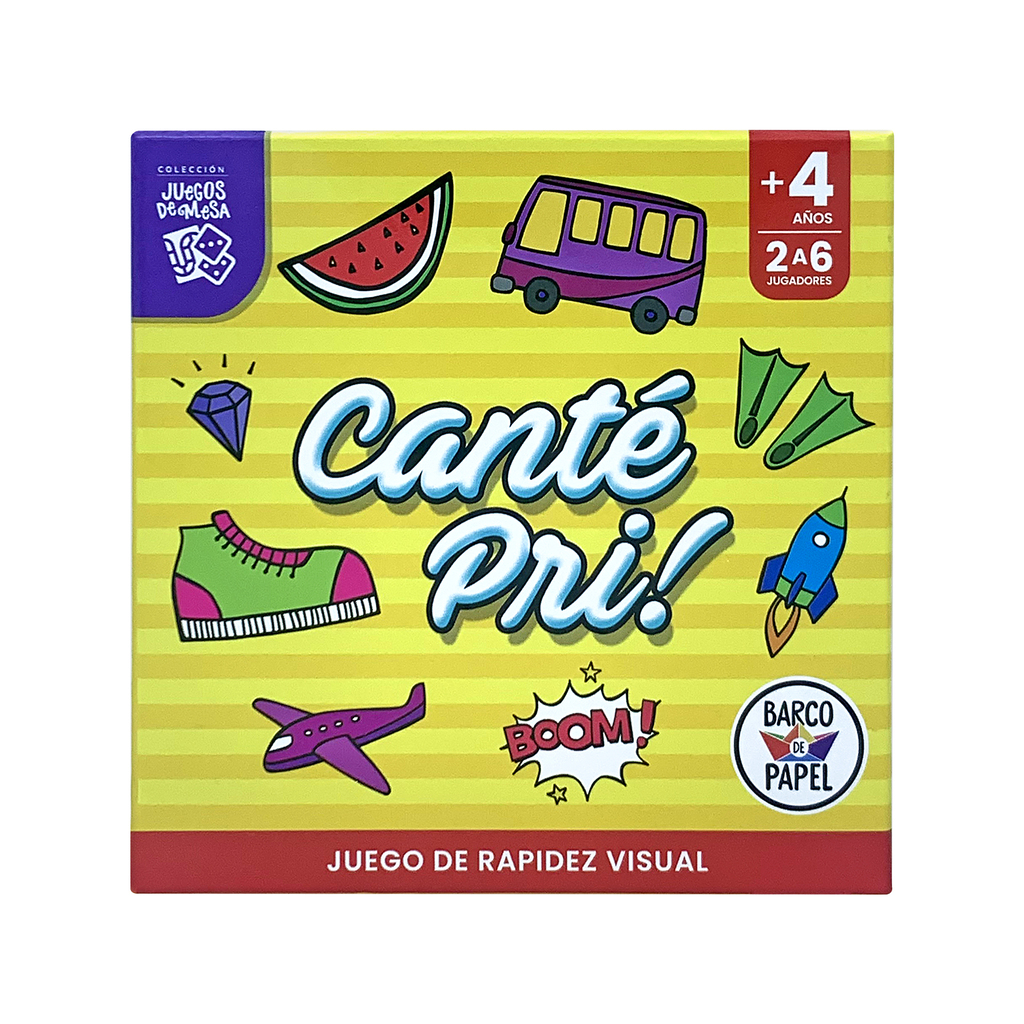 CANTE PRI nuevo packaging